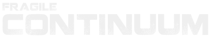 Fragile Continuum
