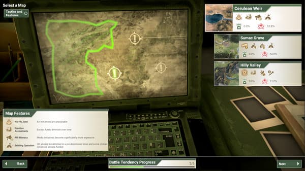 Rebel Inc: Escalation screenshot