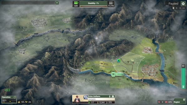 Rebel Inc: Escalation screenshot