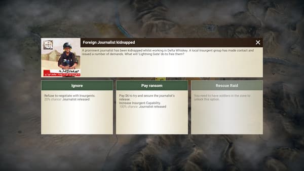 Rebel Inc: Escalation screenshot