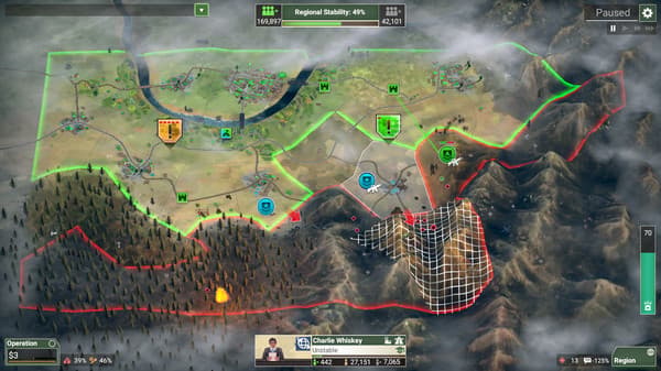 Rebel Inc: Escalation screenshot