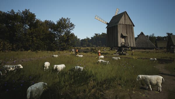 Manor Lords screenshot