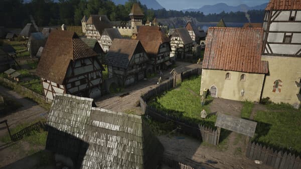 Manor Lords screenshot