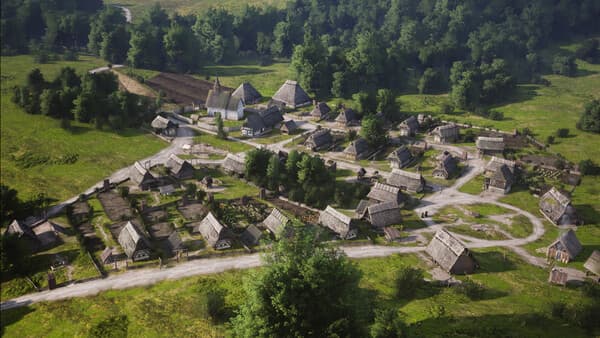 Manor Lords screenshot