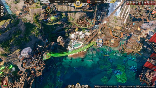 Corsair Cove screenshot