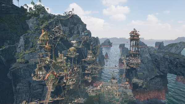 Corsair Cove screenshot