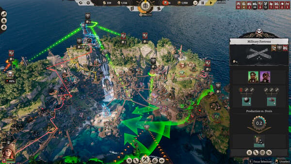 Corsair Cove screenshot