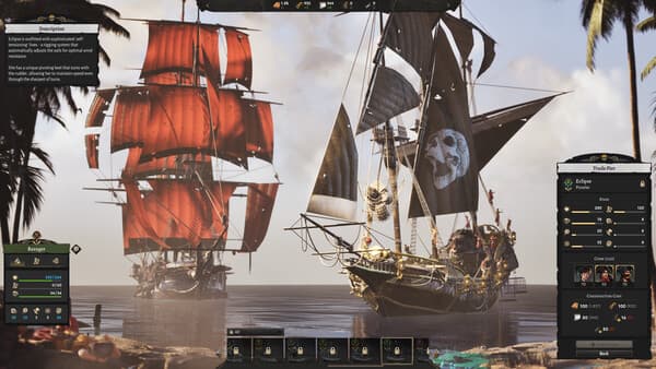 Corsair Cove screenshot
