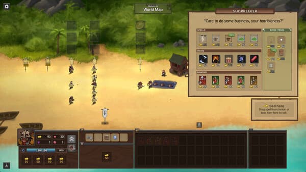 Bosslords screenshot