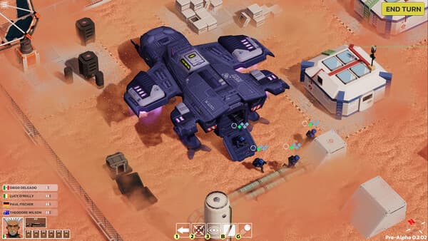 Mars Tactics screenshot