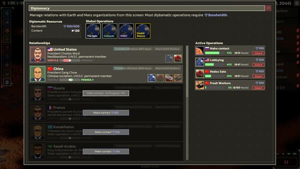 Mars Tactics screenshot