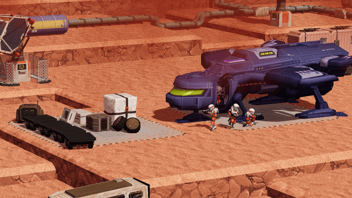 Mars Tactics