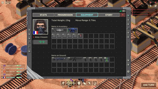 Mars Tactics screenshot