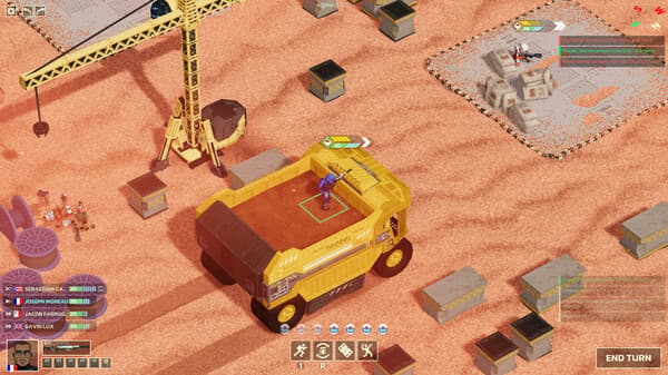 Mars Tactics screenshot