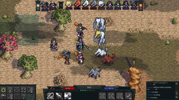 Pathbreakers: Roaming Blades screenshot