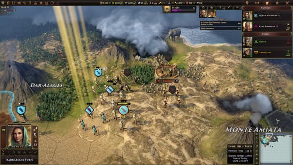 Heroes of the Aegean screenshot
