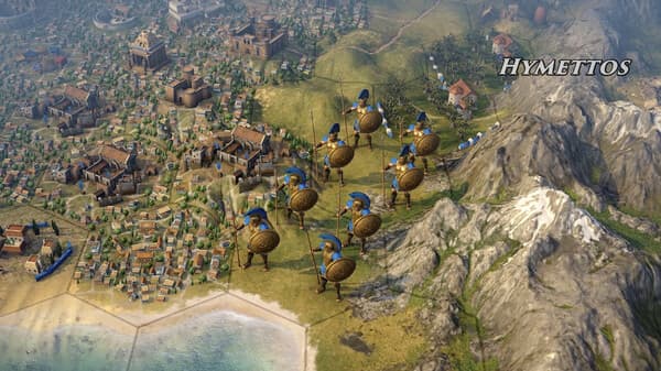 Heroes of the Aegean screenshot