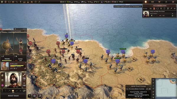 Heroes of the Aegean screenshot