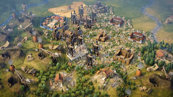 Heroes of the Aegean screenshot