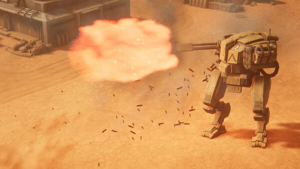 MENACE screenshot