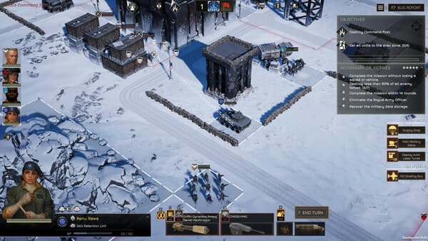 MENACE screenshot