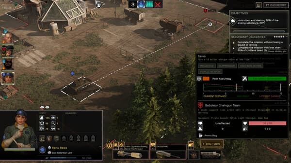 MENACE screenshot