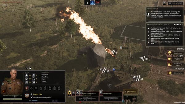 MENACE screenshot