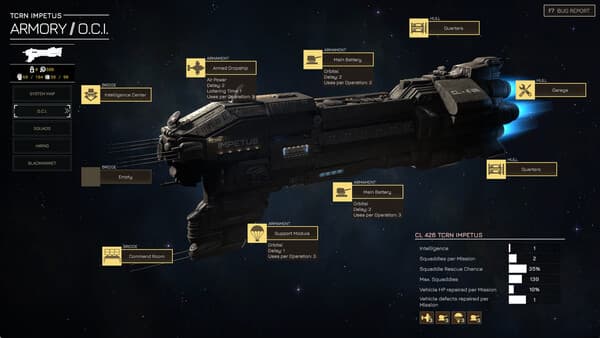 MENACE screenshot