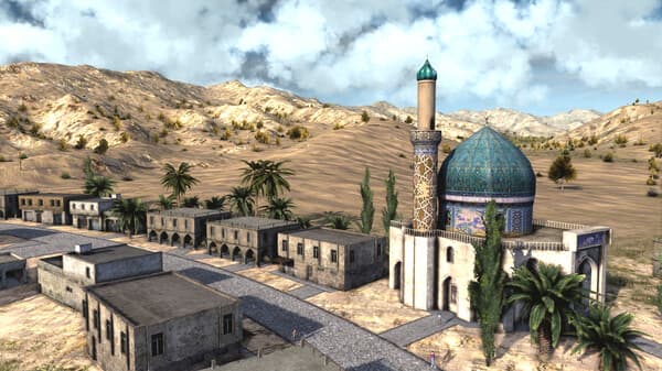 Biomes screenshot
