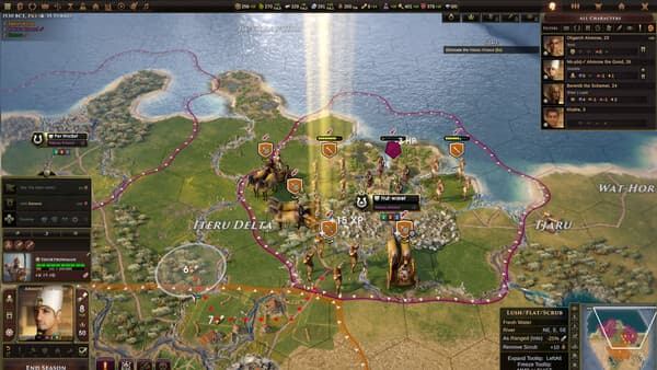 Pharaohs of the Nile screenshot
