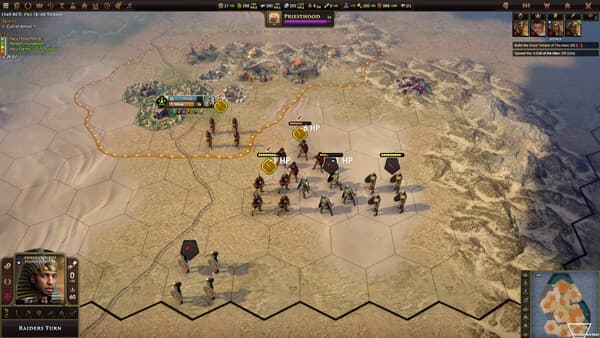 Pharaohs of the Nile screenshot