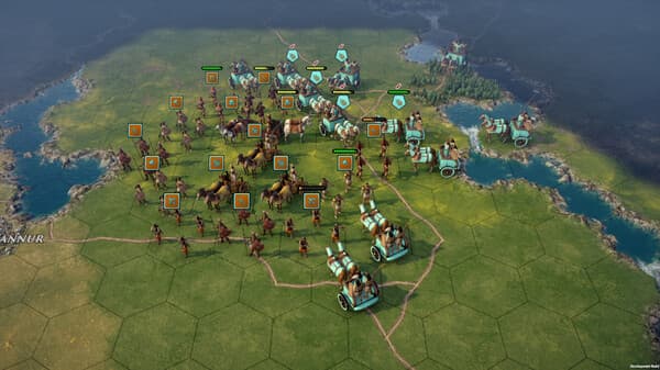 Pharaohs of the Nile screenshot