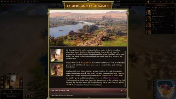 Pharaohs of the Nile screenshot