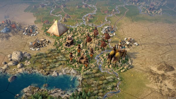 Pharaohs of the Nile screenshot