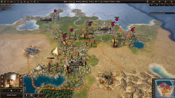 Pharaohs of the Nile screenshot