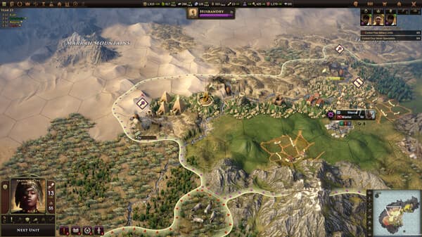 Pharaohs of the Nile screenshot