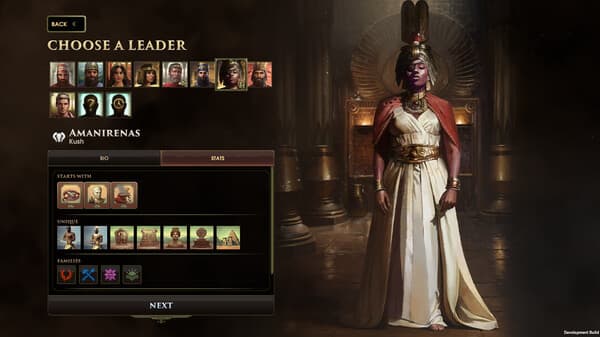 Pharaohs of the Nile screenshot