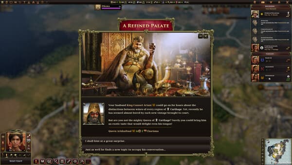Behind the Throne screenshot