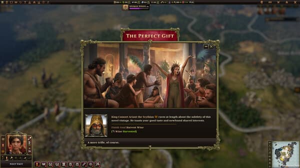 Behind the Throne screenshot
