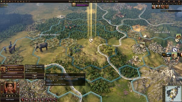 Behind the Throne screenshot