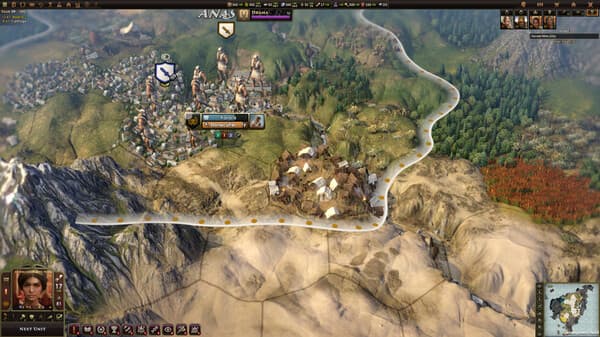 Behind the Throne screenshot