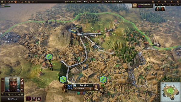 Wonders and Dynasties screenshot