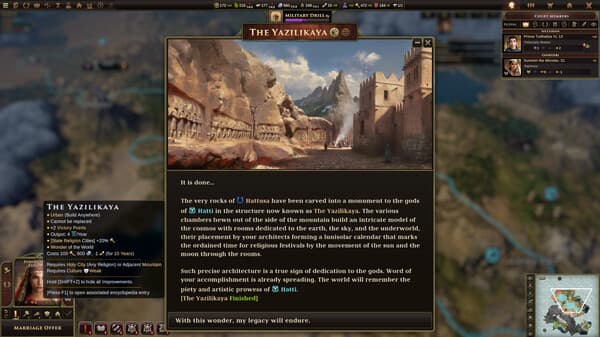 Wonders and Dynasties screenshot