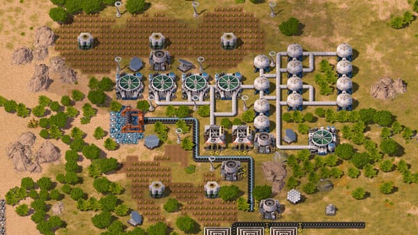 Substructure screenshot