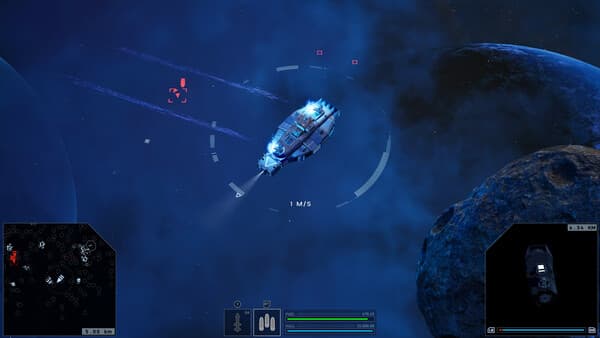 C-Beams screenshot