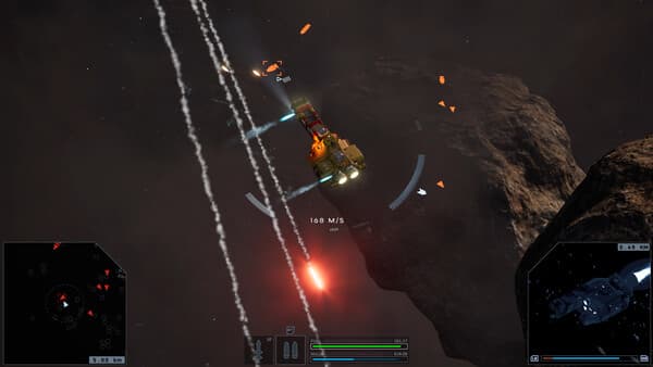 C-Beams screenshot