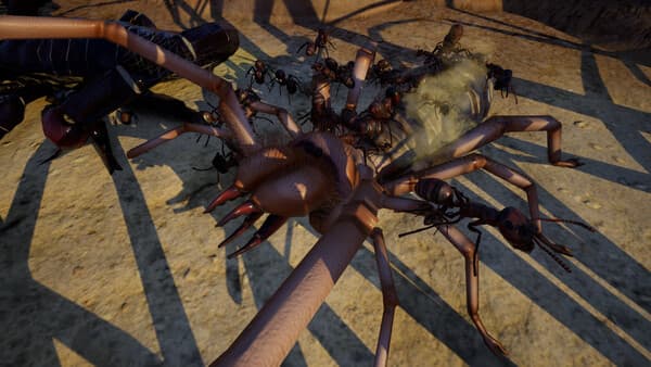 Exploding Ants screenshot
