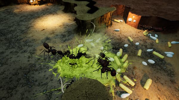 Exploding Ants screenshot
