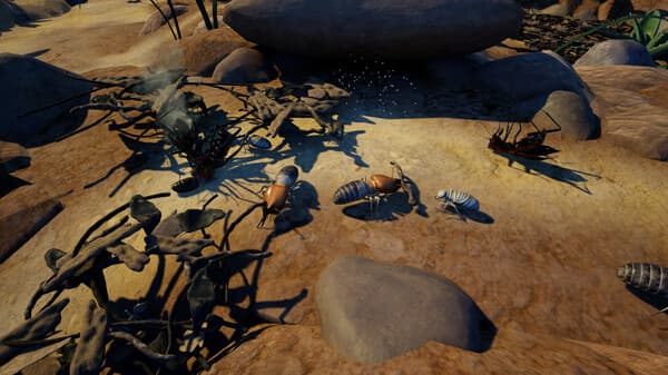 Exploding Ants screenshot