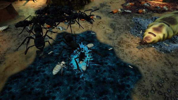 Exploding Ants screenshot